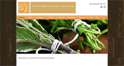 Desktop Screenshot of nwnaturalmedicine.com