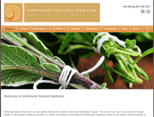 Tablet Screenshot of nwnaturalmedicine.com